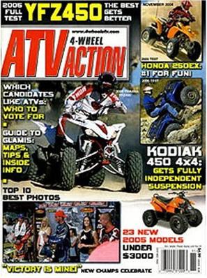 4-Wheel Atv Action